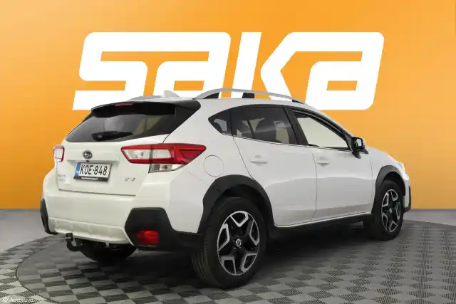 Valkoinen Farmari, Subaru XV – KOE-848