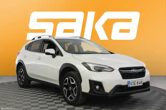 Valkoinen Farmari, Subaru XV – KOE-848