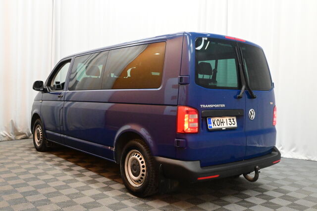 Sininen Tila-auto, Volkswagen Transporter – KOH-133