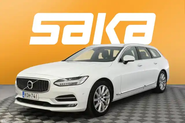 Valkoinen Farmari, Volvo V90 – KOH-741