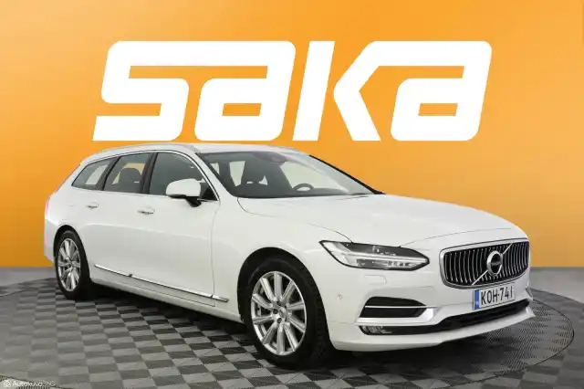 Valkoinen Farmari, Volvo V90 – KOH-741