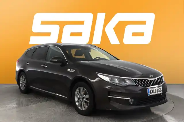 Ruskea (beige) Farmari, Kia Optima – KOJ-156