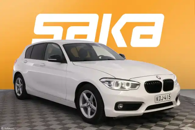 Valkoinen Viistoperä, BMW 118 – KOJ-415