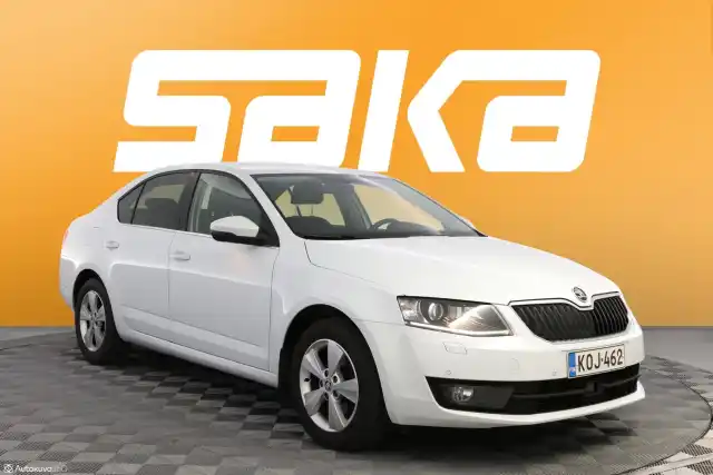 Valkoinen Viistoperä, Skoda Octavia – KOJ-462