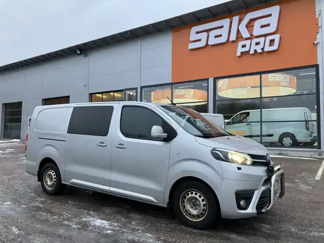 Hopea Pakettiauto, Toyota Proace – KOJ-511