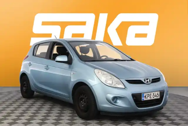 Sininen Viistoperä, Hyundai i20 – KPE-345