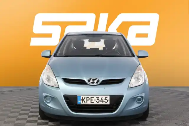 Sininen Viistoperä, Hyundai i20 – KPE-345