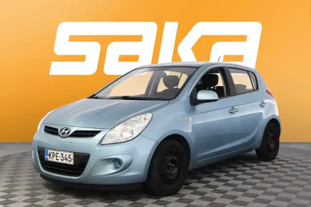 Sininen Viistoperä, Hyundai i20 – KPE-345