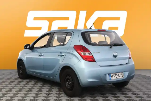 Sininen Viistoperä, Hyundai i20 – KPE-345