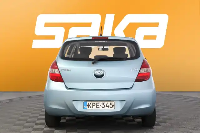 Sininen Viistoperä, Hyundai i20 – KPE-345