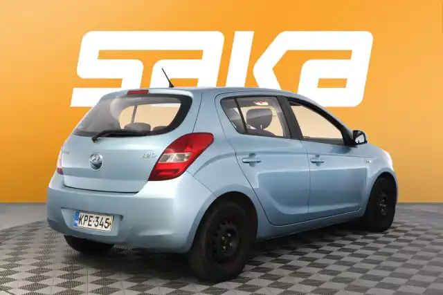 Sininen Viistoperä, Hyundai i20 – KPE-345