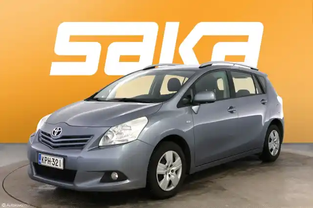 Sininen Tila-auto, Toyota VERSO – KPH-321