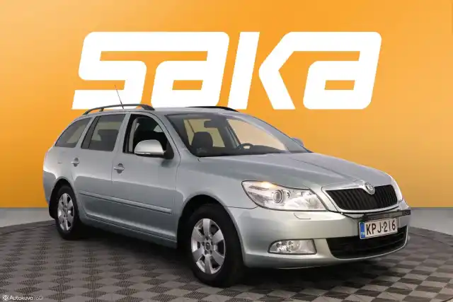Vihreä Farmari, Skoda Octavia – KPJ-216