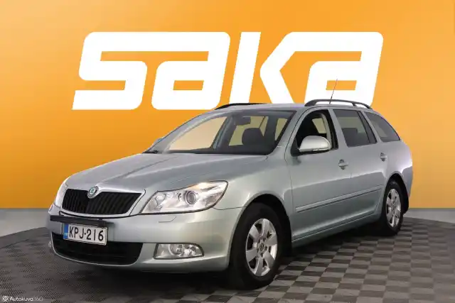 Vihreä Farmari, Skoda Octavia – KPJ-216