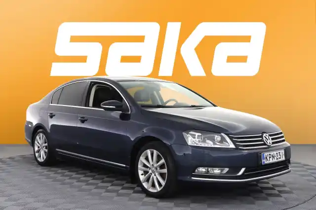 Sininen Sedan, Volkswagen Passat – KPN-231