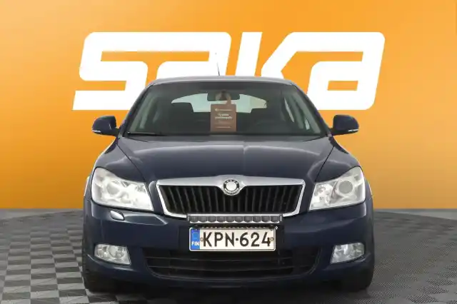 Sininen Viistoperä, Skoda Octavia – KPN-624