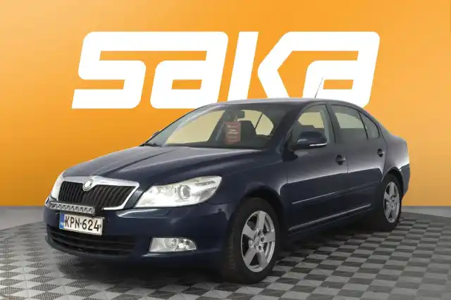 Sininen Viistoperä, Skoda Octavia – KPN-624