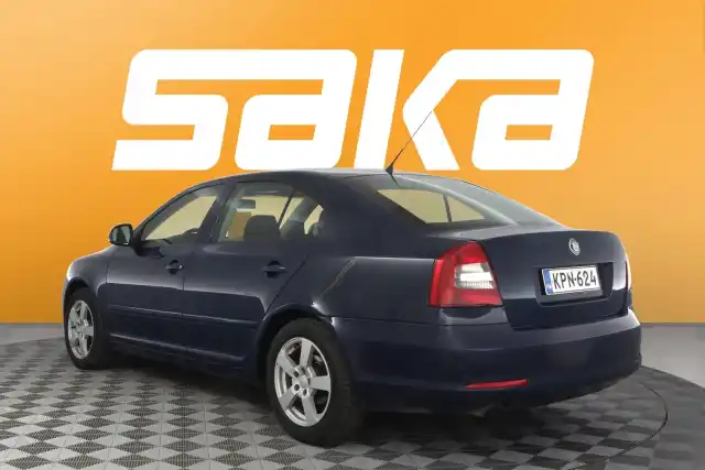 Sininen Viistoperä, Skoda Octavia – KPN-624