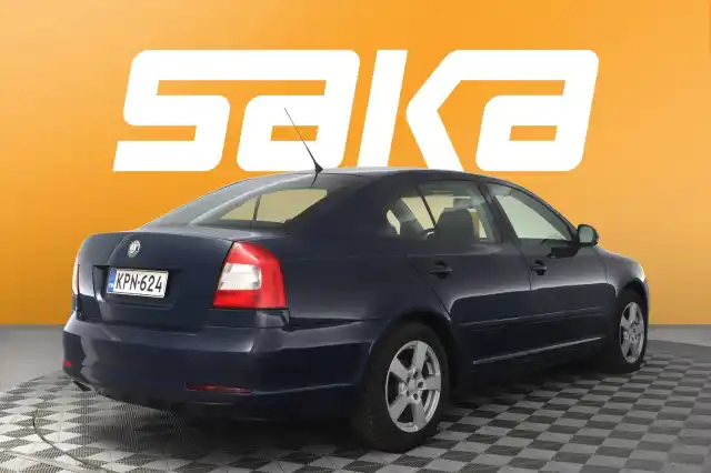 Sininen Viistoperä, Skoda Octavia – KPN-624
