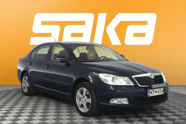 Sininen Viistoperä, Skoda Octavia – KPN-624
