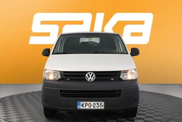 Valkoinen Pakettiauto, Volkswagen Transporter – KPO-235