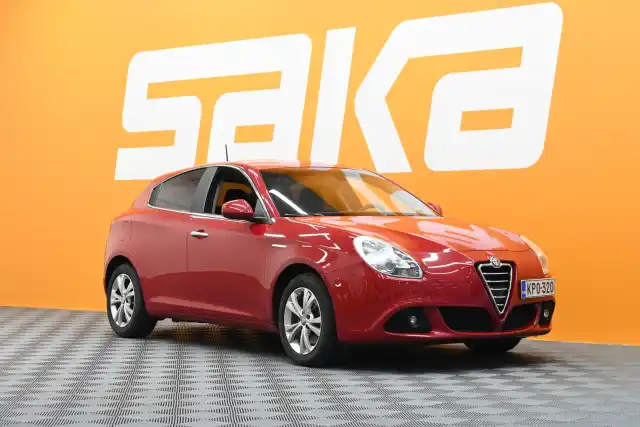 Punainen Viistoperä, Alfa Romeo Giulietta – KPO-320