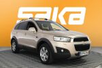 Ruskea Maastoauto, Chevrolet Captiva – KPR-256, kuva 1