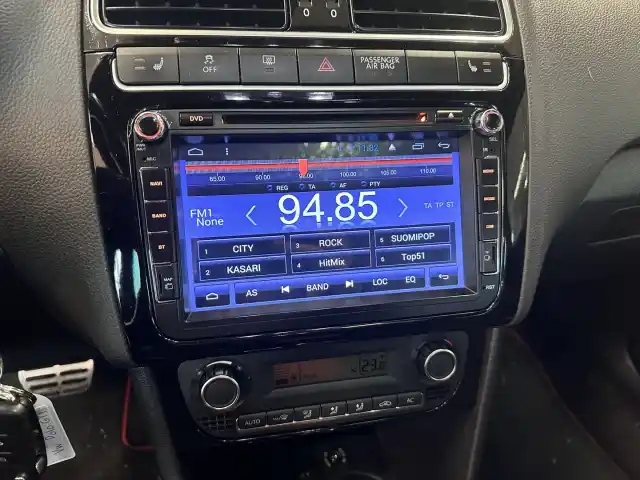 Punainen Viistoperä, Volkswagen Polo – KPS-289