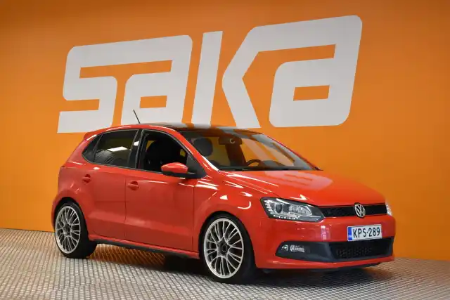 Punainen Viistoperä, Volkswagen Polo – KPS-289