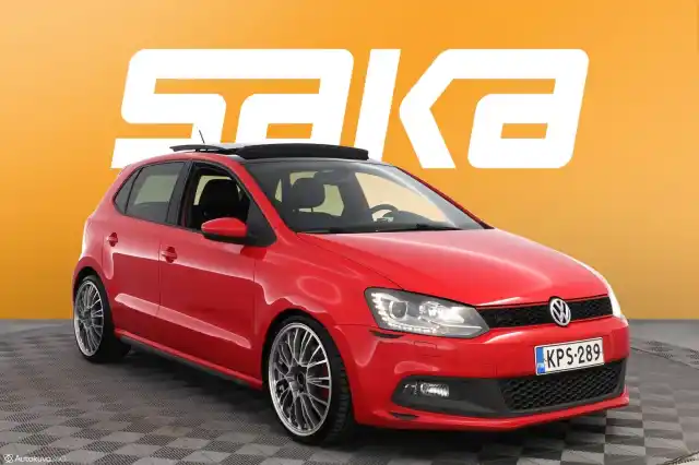 Punainen Viistoperä, Volkswagen Polo – KPS-289