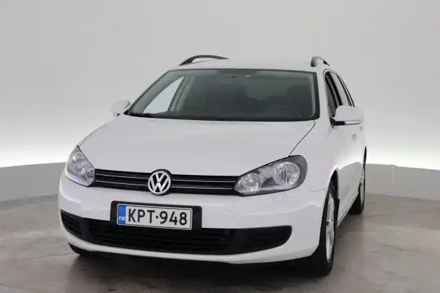 Valkoinen Farmari, Volkswagen Golf – KPT-948