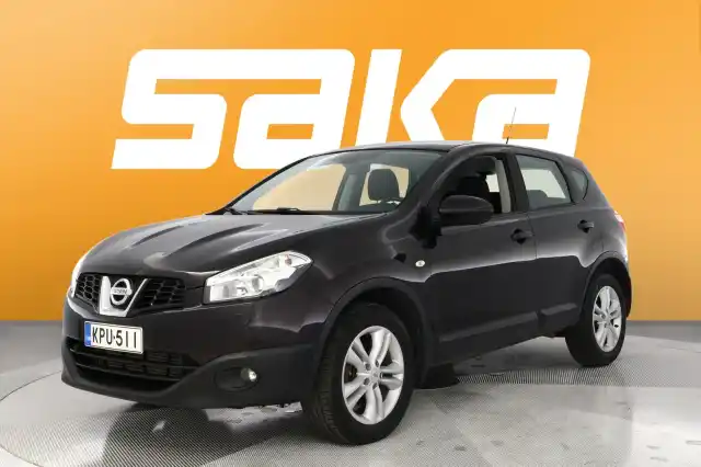 Violetti Maastoauto, Nissan Qashqai – KPU-511