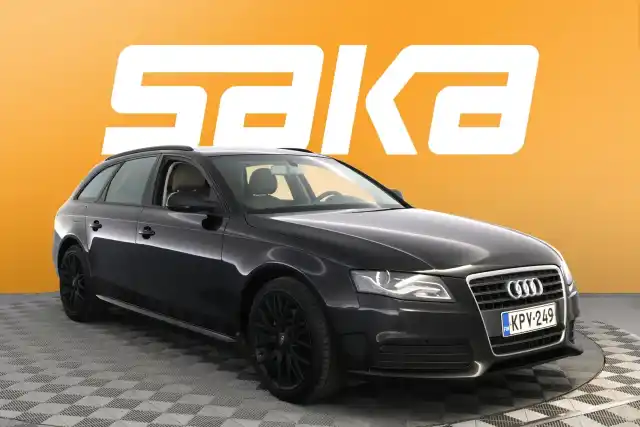Musta Farmari, Audi A4 – KPV-249