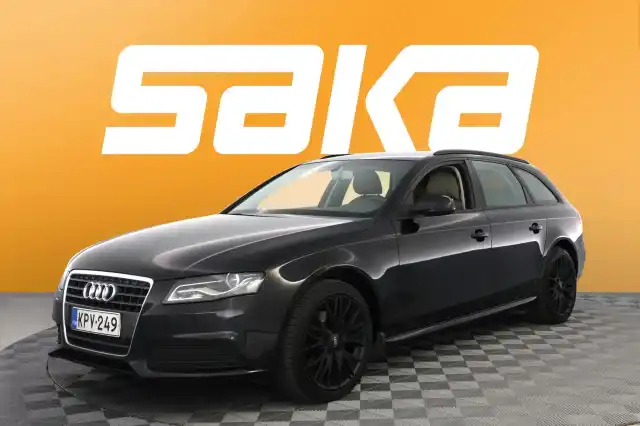 Musta Farmari, Audi A4 – KPV-249