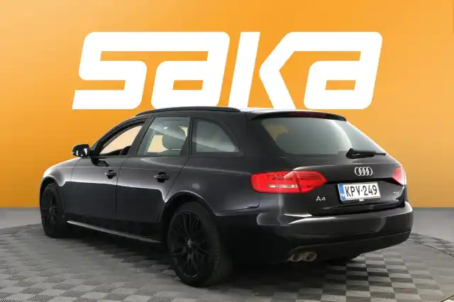 Musta Farmari, Audi A4 – KPV-249