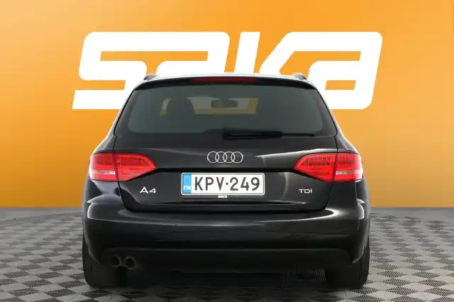 Musta Farmari, Audi A4 – KPV-249