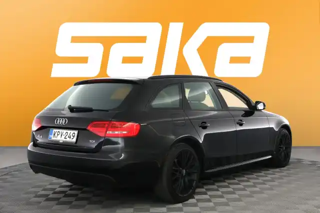 Musta Farmari, Audi A4 – KPV-249