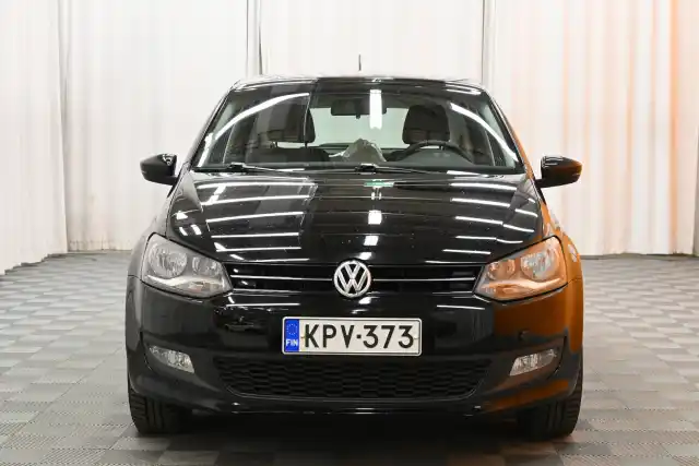 Musta Viistoperä, Volkswagen Polo – KPV-373