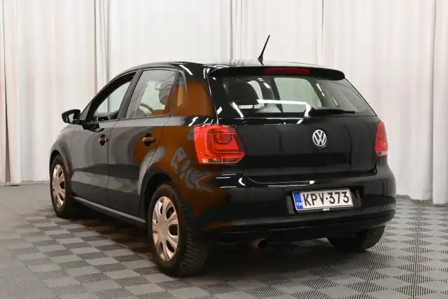 Musta Viistoperä, Volkswagen Polo – KPV-373