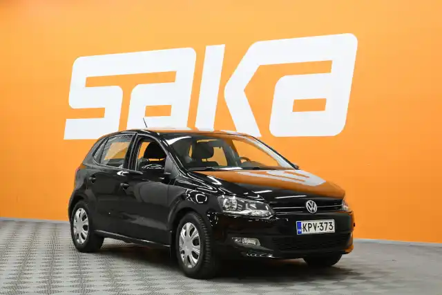 Musta Viistoperä, Volkswagen Polo – KPV-373