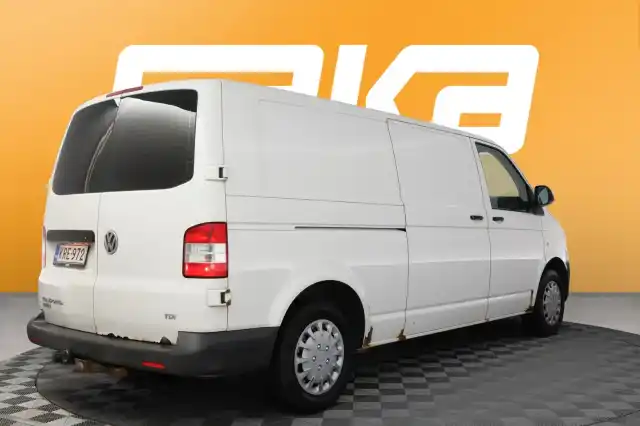 Valkoinen Pakettiauto, Volkswagen Transporter – KRE-972