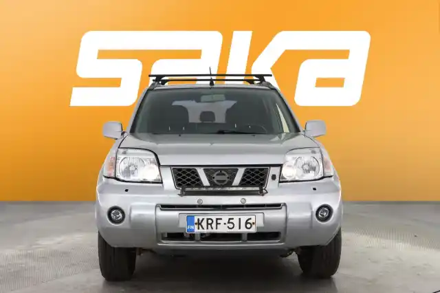 Hopea Henkilöauto, Nissan X-TRAIL – KRF-516