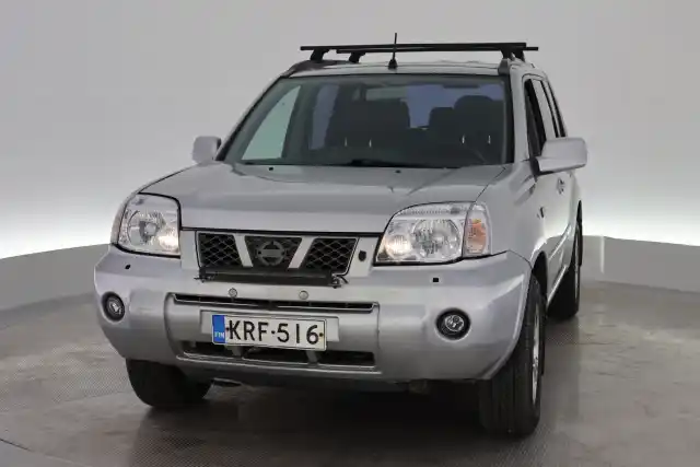 Hopea Henkilöauto, Nissan X-TRAIL – KRF-516