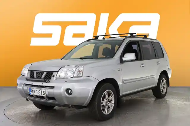 Hopea Henkilöauto, Nissan X-TRAIL – KRF-516