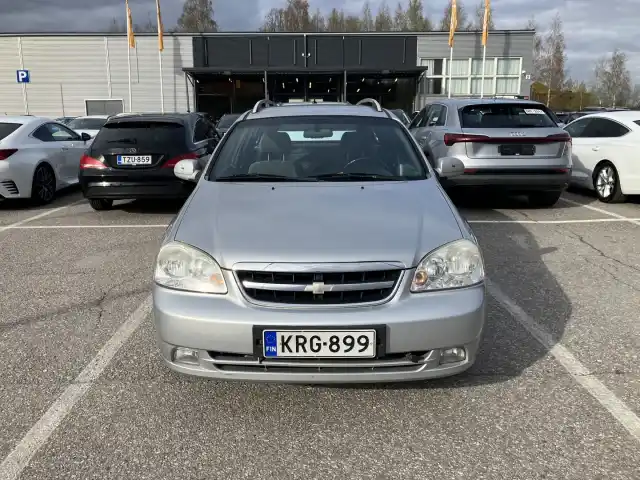 Hopea Henkilöauto, Chevrolet Nubira – KRG-899