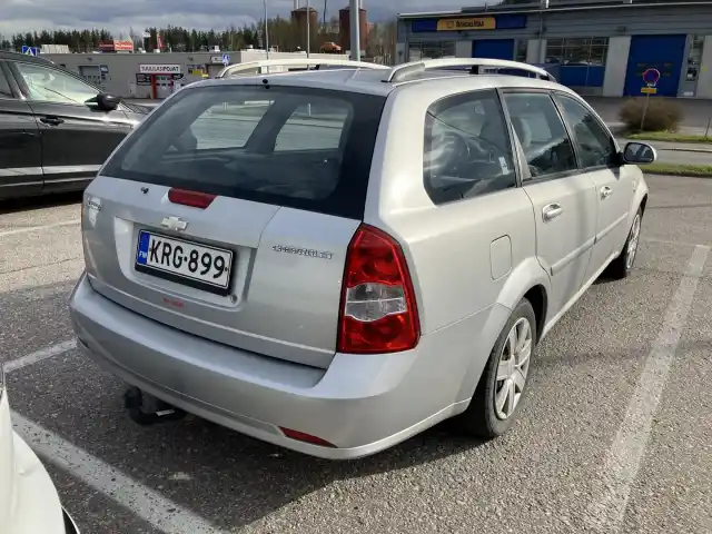 Hopea Henkilöauto, Chevrolet Nubira – KRG-899