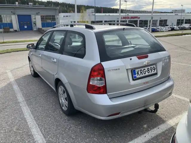 Hopea Henkilöauto, Chevrolet Nubira – KRG-899