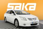 Valkoinen Farmari, Toyota Avensis – KRJ-306, kuva 1