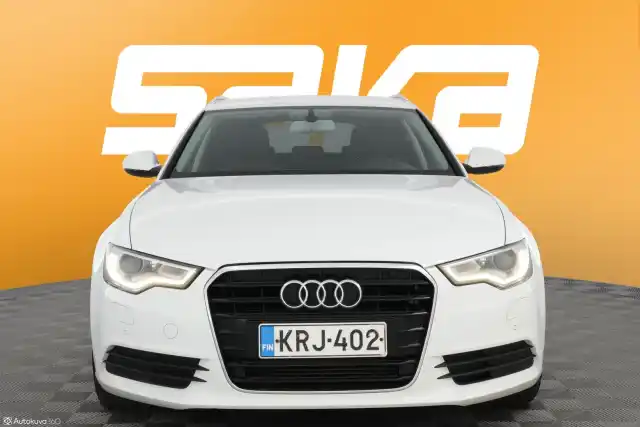 Valkoinen Farmari, Audi A6 – KRJ-402