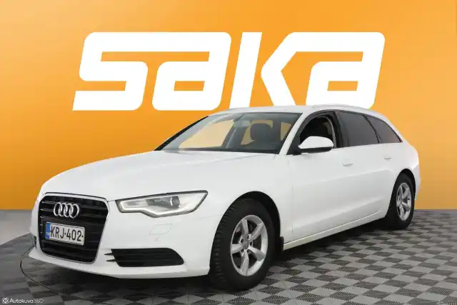 Valkoinen Farmari, Audi A6 – KRJ-402